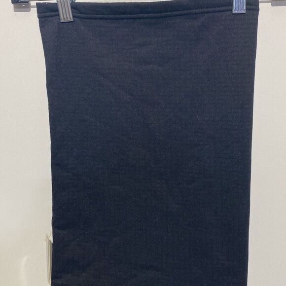 New Balance Unisex Black Reflective Logo Fleece Neck Tube Gaiter Size 16x10 NWT - Picture 4 of 6
